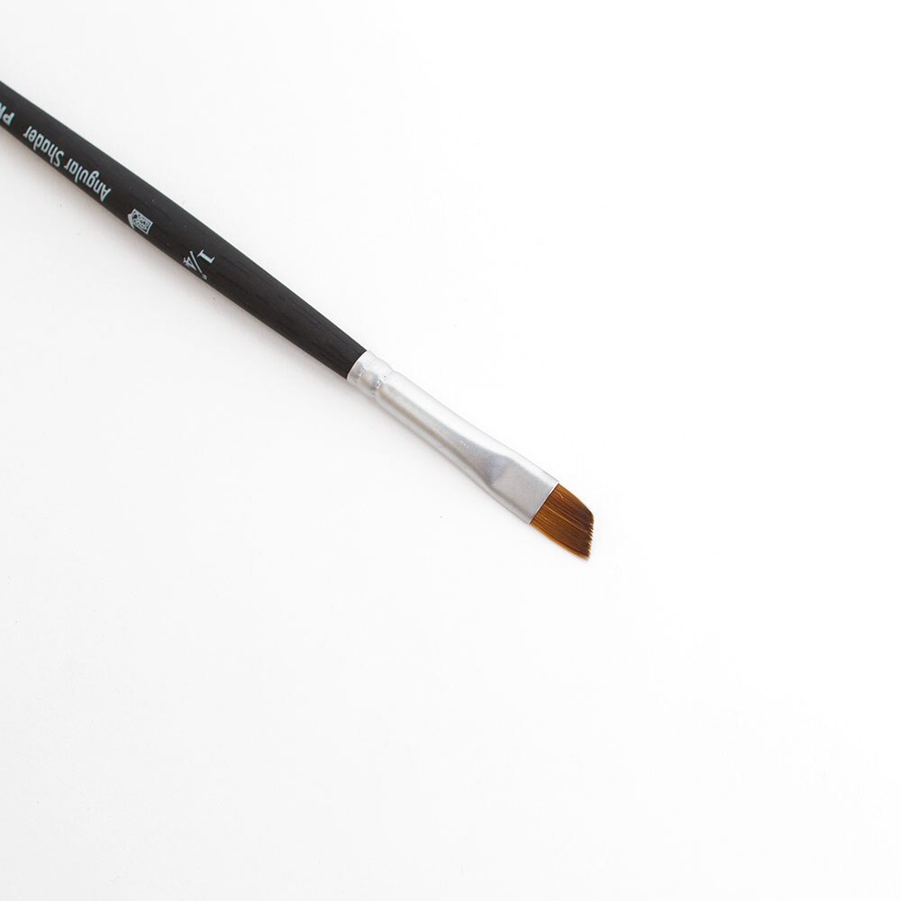 Princeton, Brushes, Art & School, Elite, Synthetic, Kolinsky Sable, Watercolor, 105319, Angle Shader, 1/4